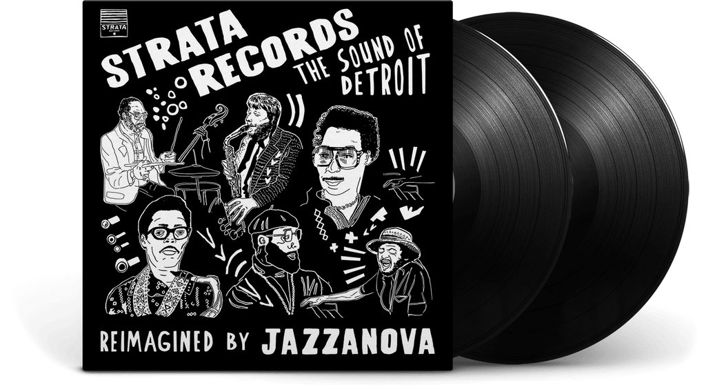 Jazzanova - Strata Records Sound Of Detroit Reimagined 2LP Set