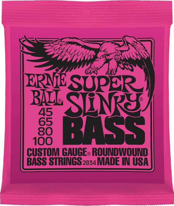 Ernie Ball Bass Strings (45-100)