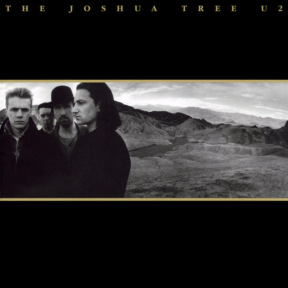 U2 - The Joshua Tree 2LP