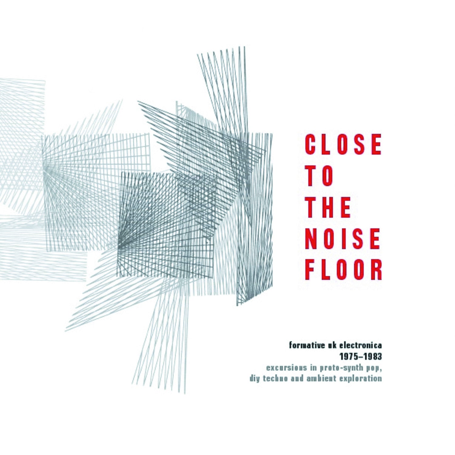 Various Artists - Close To The Noise Floor 2LP RSD Exclusive