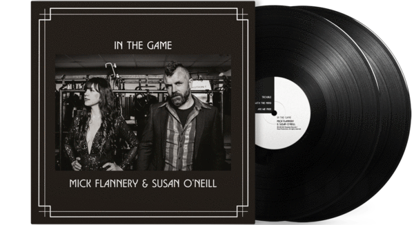 Mick Flannery & Susan O'Neill - In The Game LP