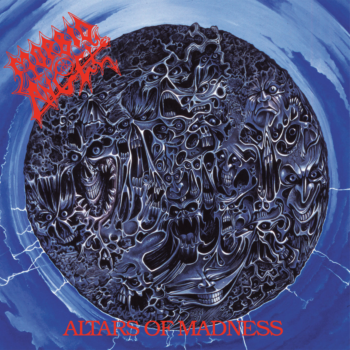 Morbid Angel - Altars Of Madness (Full Dynamic Range) LP