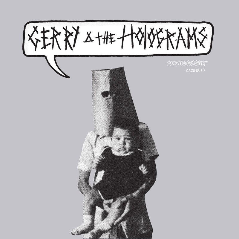 Gerry And The Holograms ‎- Gerry And The Holograms LP