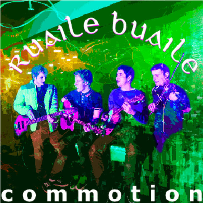 Ruaile Buaile - Commotion CD