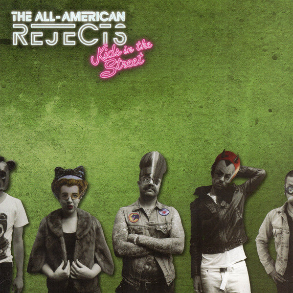 All-American Rejects ‎– Kids In The Street CD