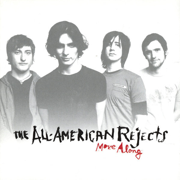 All-American Rejects ‎– Move Along CD