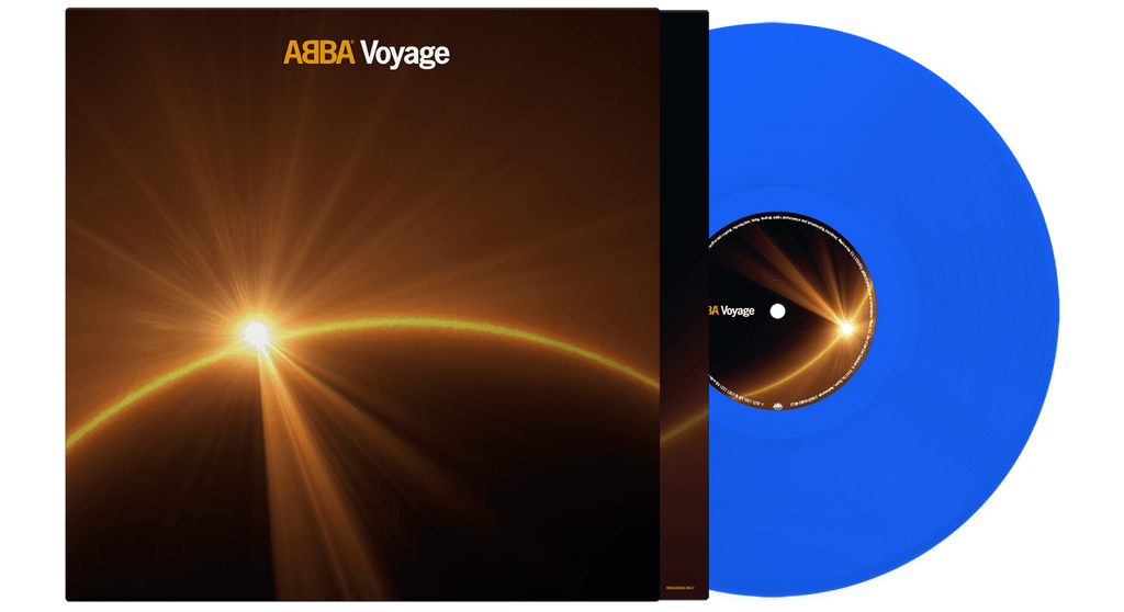 Abba - Voyage LP w/ Poster & Postcards LTD Blue Vinyl VERY LTD!