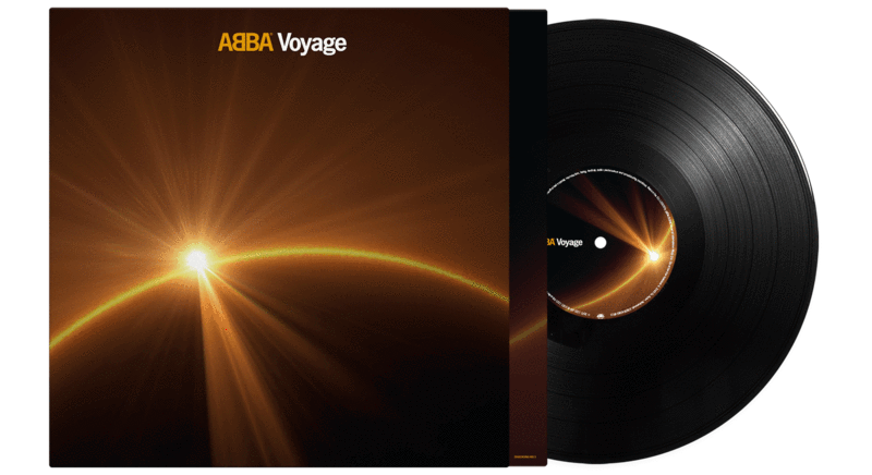 Abba - Voyage LP w/ Poster & Postcards