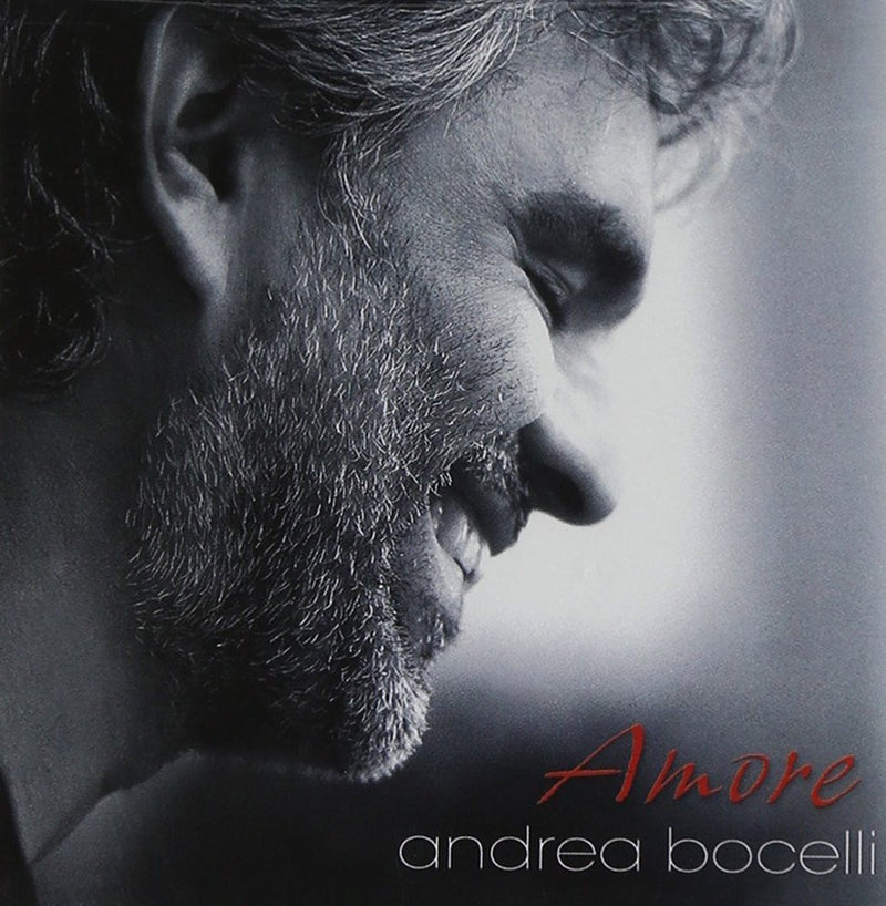 Andrea Bocelli - Amore CD