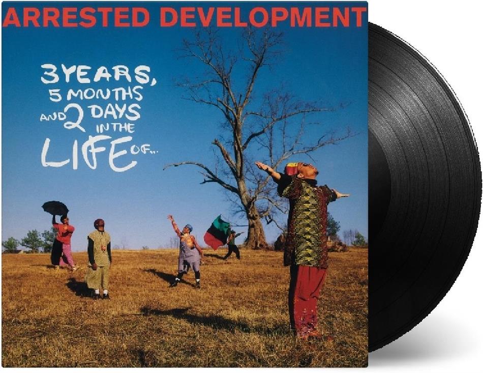 Arrested Development ‎– 3 Years, 5 Months And 2 Days In The Life Of... LP