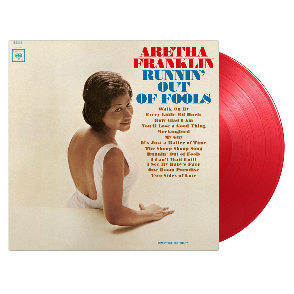 Aretha Franklin – Runnin' Out Of Fools LP LTD Red Vinyl