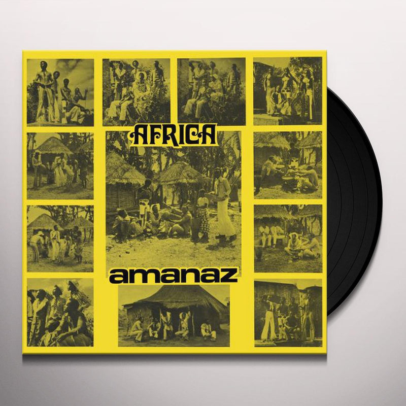 Amanaz – Africa LP