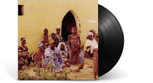 Ali Farka Touré ‎– Ali Farka Toure (Red Album) LP