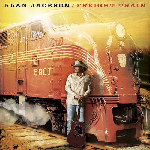 Alan Jackson ‎– Freight Train CD
