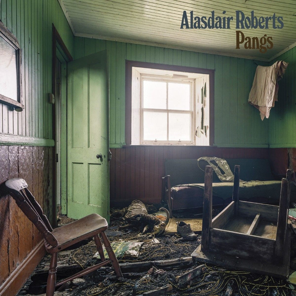 Alasdair Roberts ‎- Pangs CD