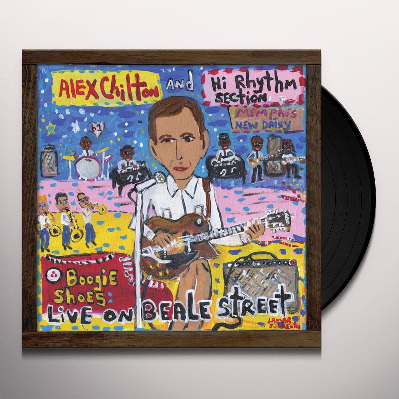 Alex Chilton ‎– Boogie Shoes: Live on Beale Street LP