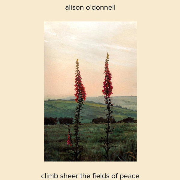 Alison O'Donnell ‎– Climb Sheer The Fields Of Peace LP