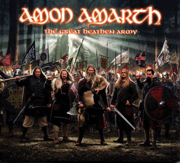 Amon Amarth – The Great Heathen Army CD