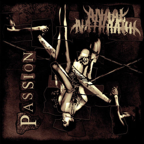 Anaal Nathrakh ‎– Passion LP LTD Edition