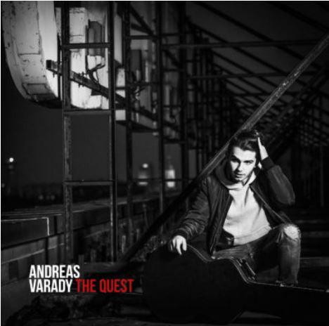 Andreas Varady - The Quest CD
