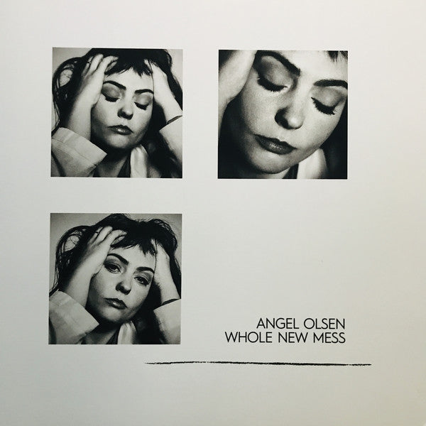 Angel Olsen ‎– Whole New Mess LP LTD Clear Smoke VInyl