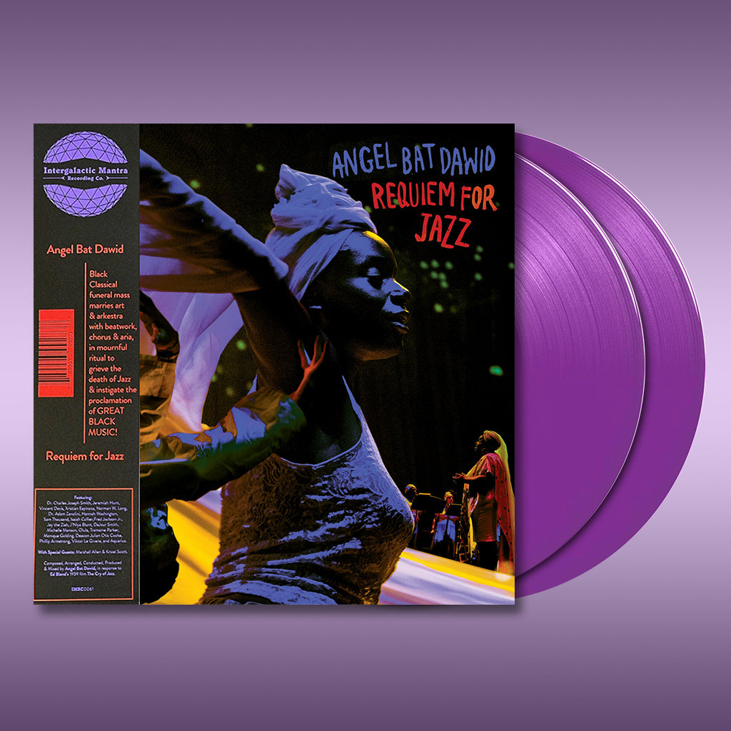 Angel Bat Dawid – Requiem For Jazz 2LP LTD Purple Vinyl