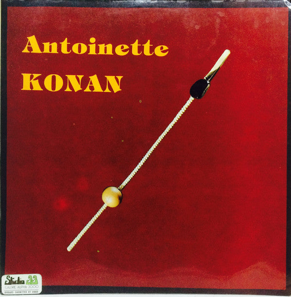 Antoinette Konan ‎– Antoinette Konan LP