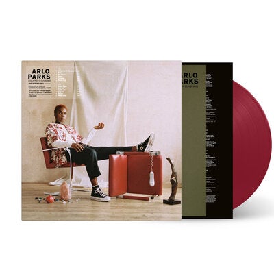 Arlo Parks – Collapsed In Sunbeams LP LTD Red Vinyl