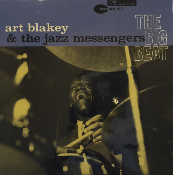 Art Blakey & the Jazz Messengers - The Big Beat LP