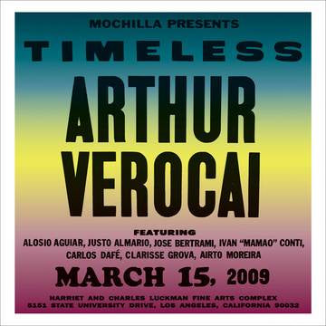 Arthur Verocai ‎– Mochilla Presents Timeless: Arthur Verocai 2LP RSD 2021