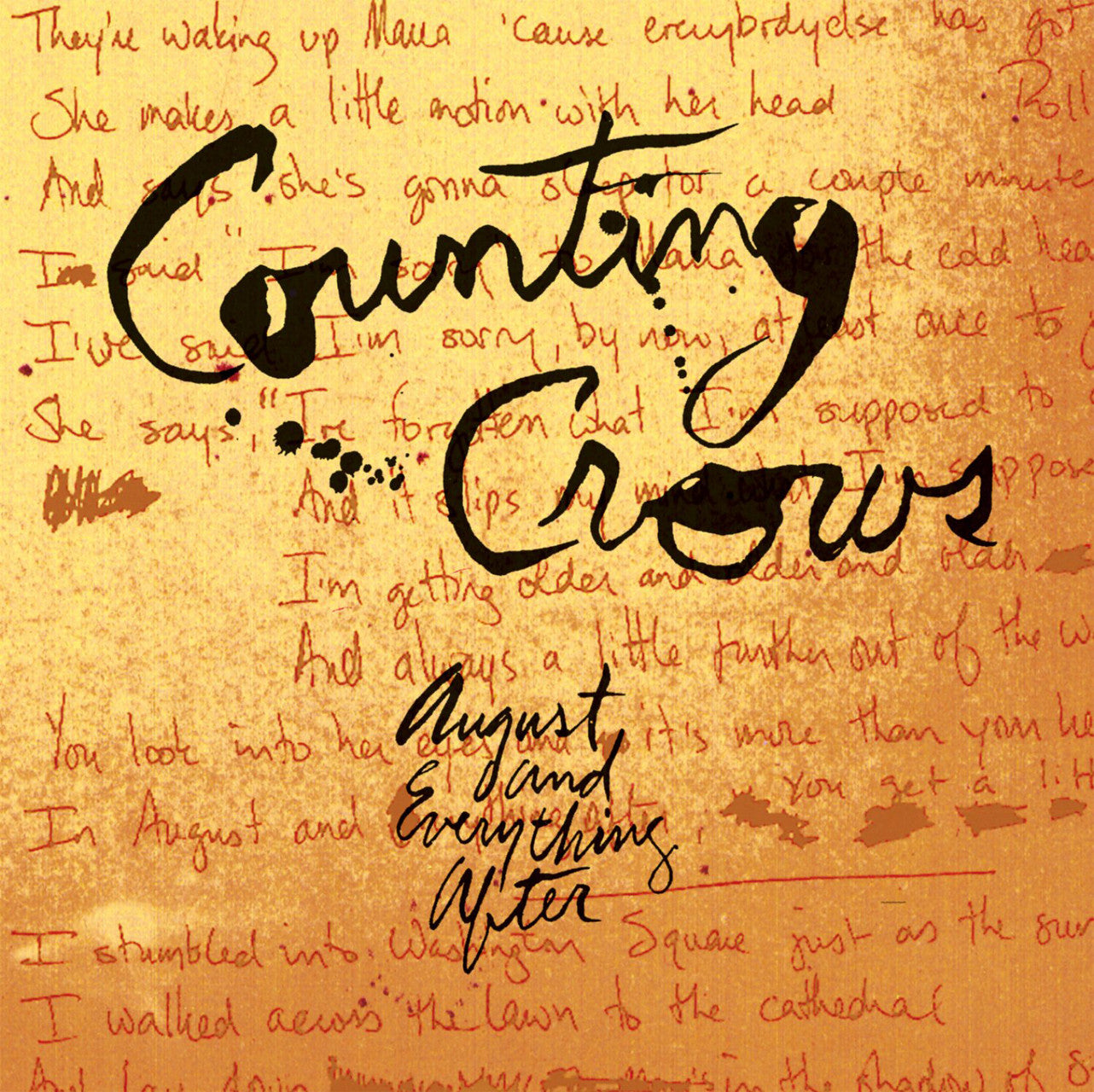 Counting Crows - August & Everything After 2LP