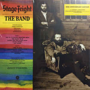 Band - Stage Fright LP