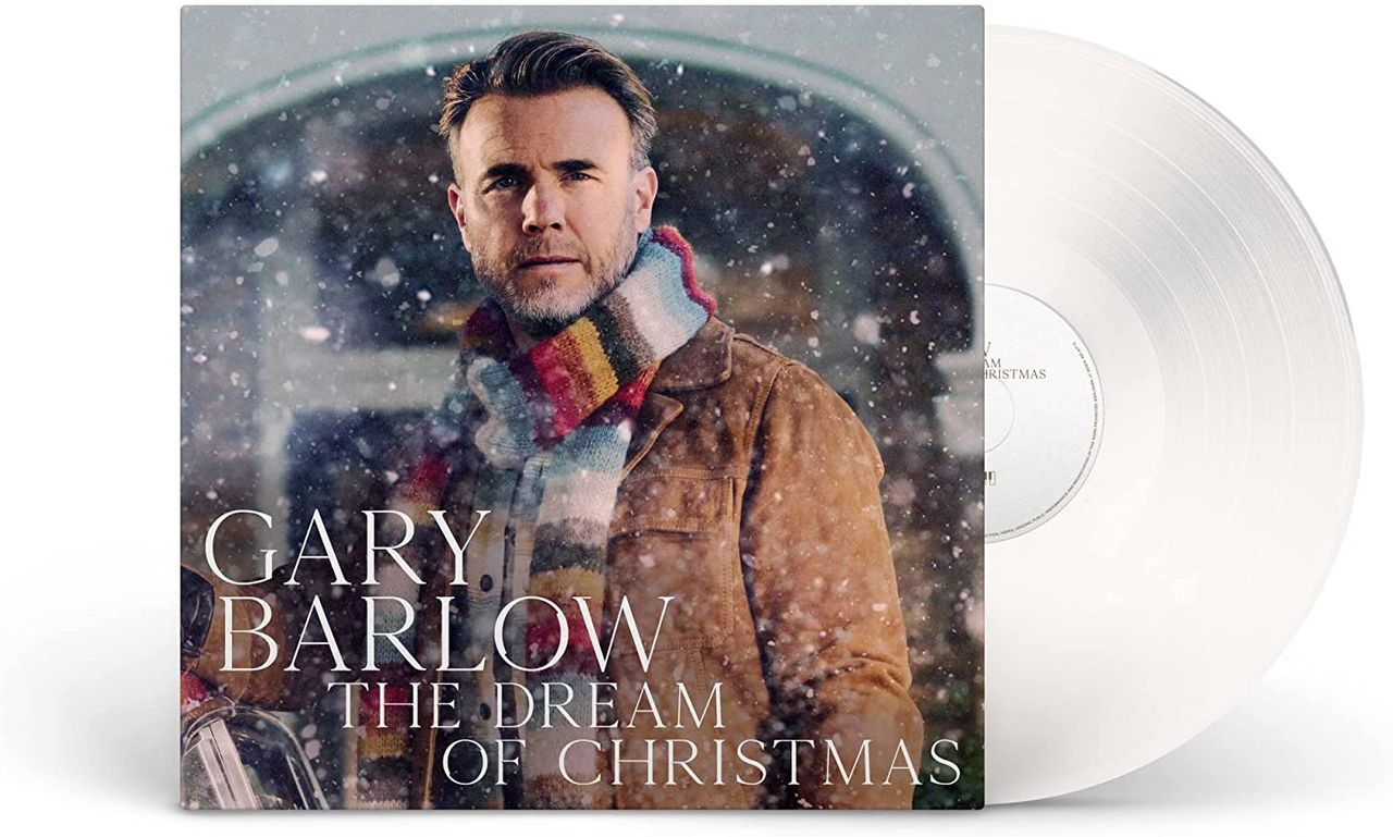 Gary Barlow – The Dream Of Christmas LP LTD White Vinyl