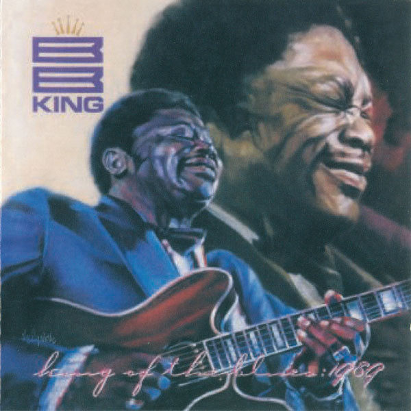 B.B. King – King Of The Blues 1989 CD