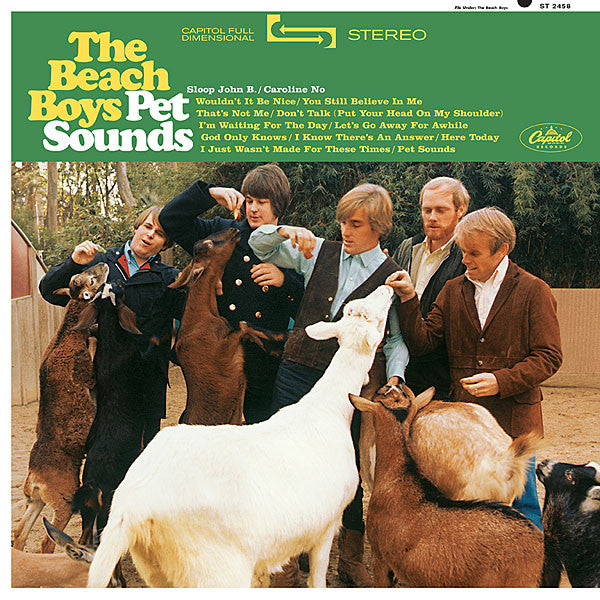 Beach Boys - Pet Sounds: Stereo 50th Anniversary LP