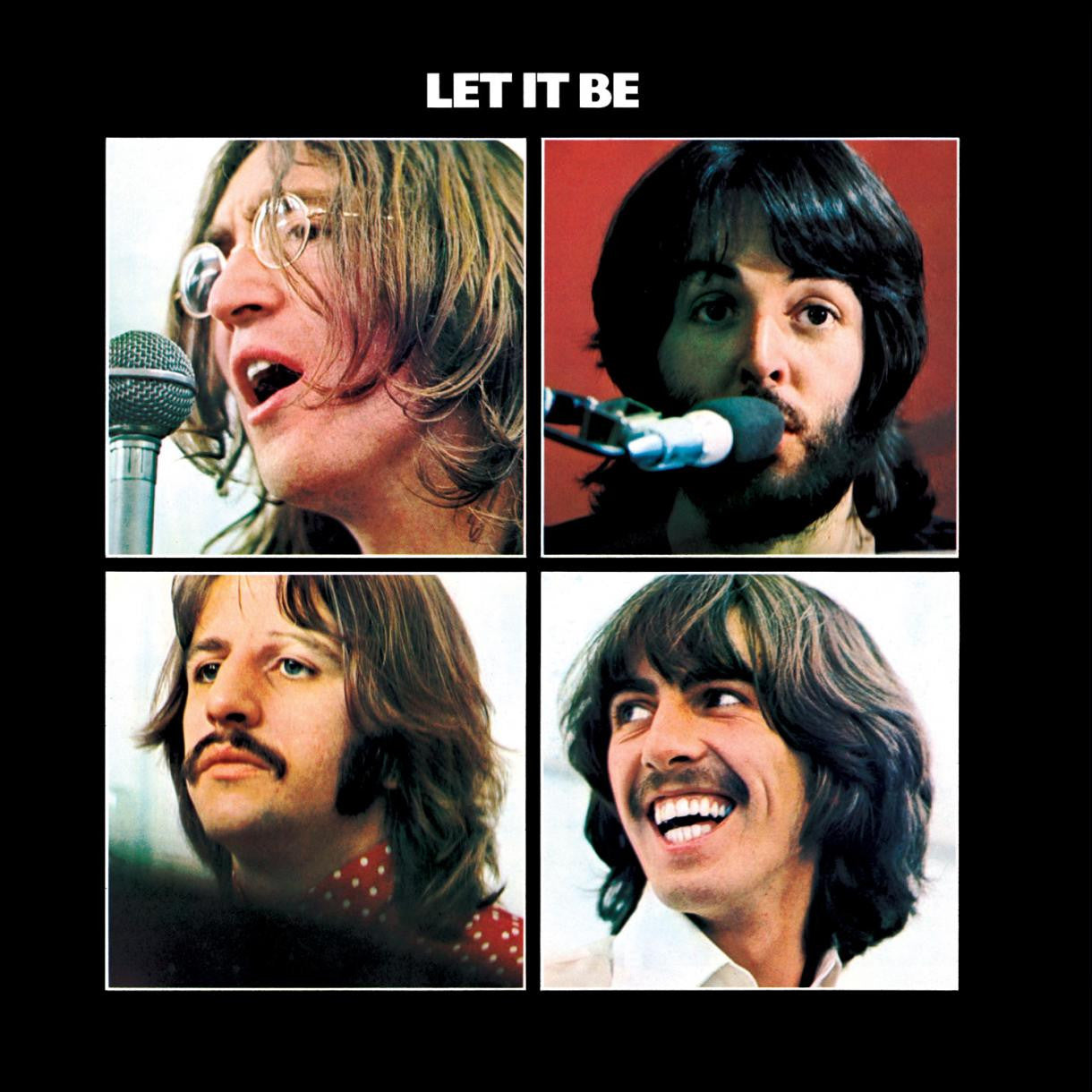 Beatles - Let It Be LP 2021 Release