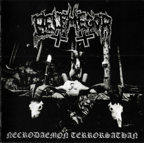 Belphegor ‎– Necrodaemon Terrorsathan CD