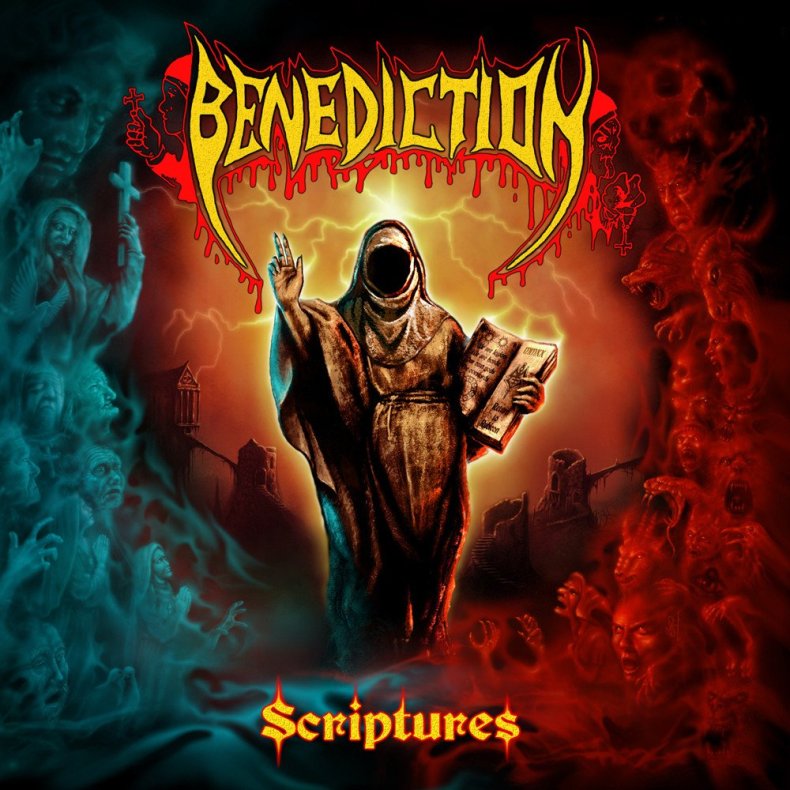 Benediction ‎– Scriptures 2LP