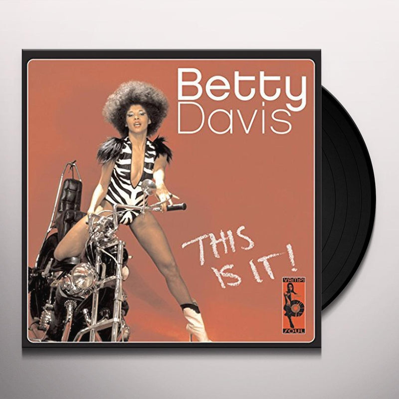Betty Davis ‎– This Is It! 2LP