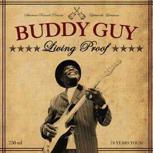 Buddy Guy ‎– Living Proof CD