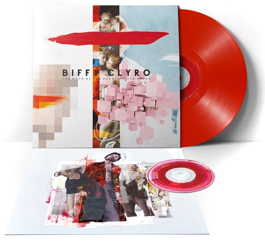 Biffy Clyro ‎– The Myth Of The Happily Ever After 2LP LTD Red Vinyl