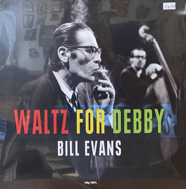 Bill Evans Trio W/ Scott LaFaro & Paul Motian ‎– Waltz For Debby LP