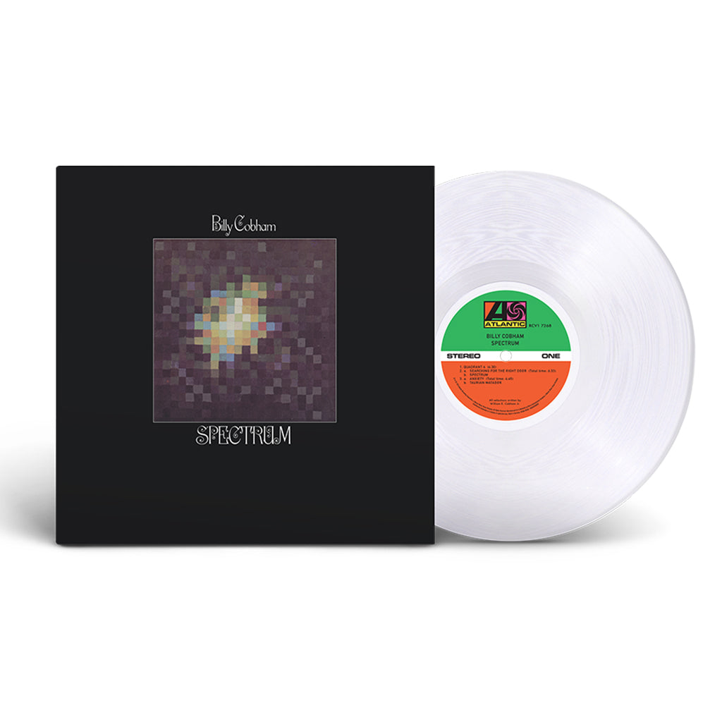 Billy Cobham – Spectrum LP LTD Crystal Clear Vinyl