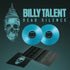 Billy Talent ‎– Dead Silence 2LP LTD Crystal Water Coloured Vinyl w/ Print & Booklet