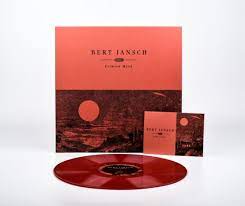 Bert Jansch ‎– Crimson Moon LP LTD Crimson Vinyl