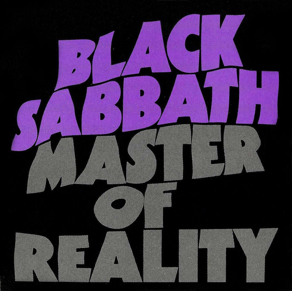 Black Sabbath - Master Of Reality LP+CD