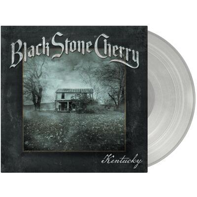 Black Stone Cherry ‎– Kentucky LP LTD Transparent Vinyl