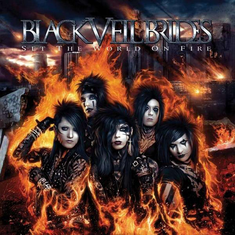 Black Veil Brides - Set The World On Fire CD