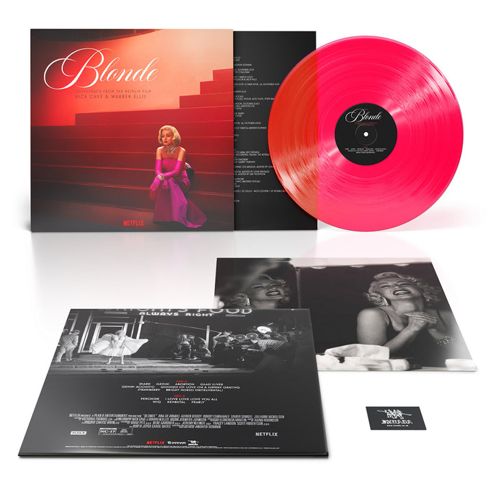 Blonde OST By Nick Cave & Warren Ellis LP LTD Pink Vinyl