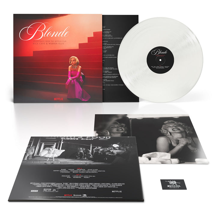 Blonde OST By Nick Cave & Warren Ellis LP LTD White Vinyl